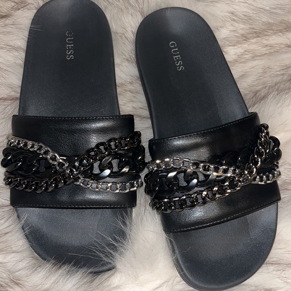 COPY - Black slides size 7 - Picture 3 of 3